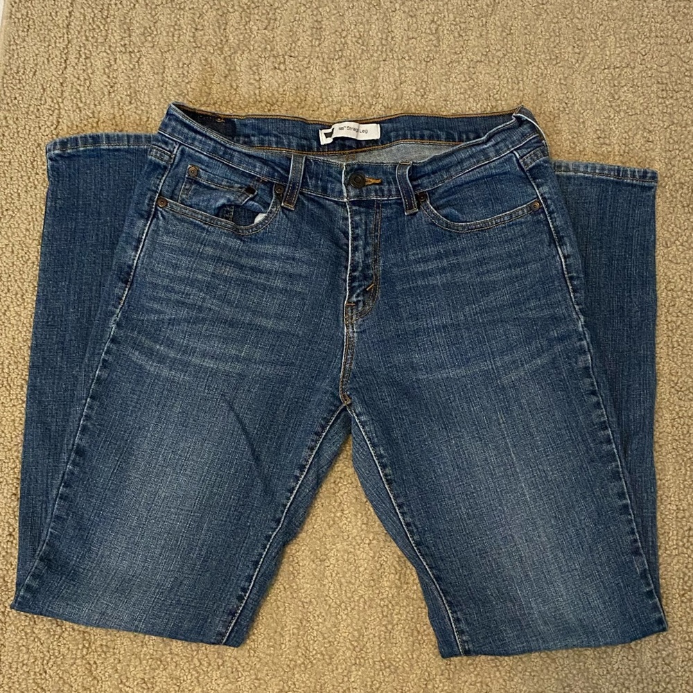 Levi 5050 Straight Leg Jeans
